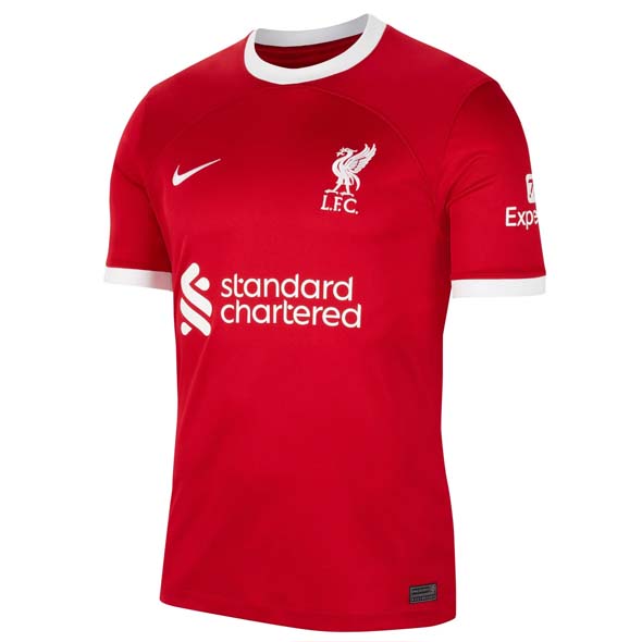 Tailandia Camiseta Liverpool 1ª 2023-2024